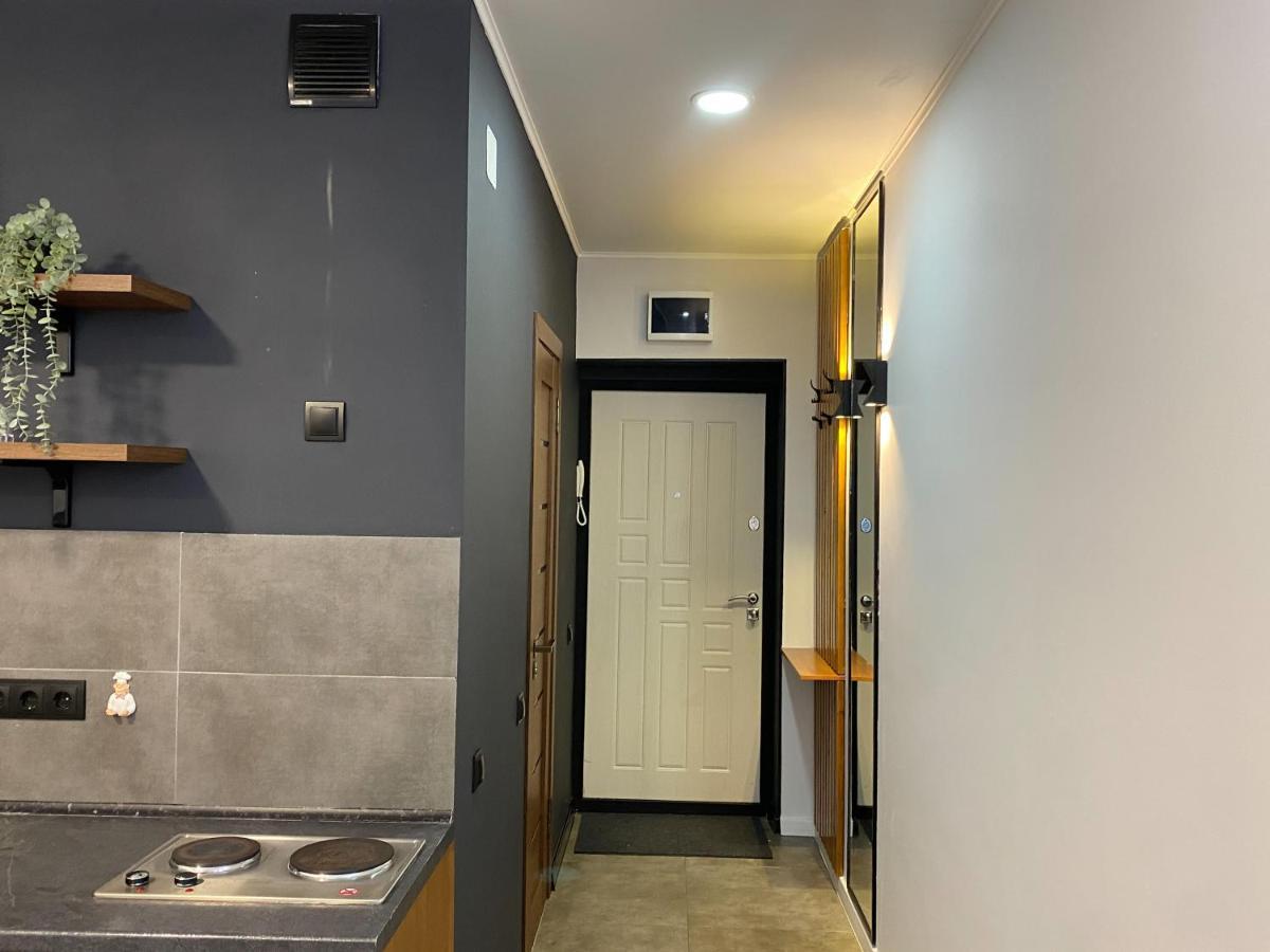 Студия В Стиле Loft В Центре Города Almaty Eksteriør bilde