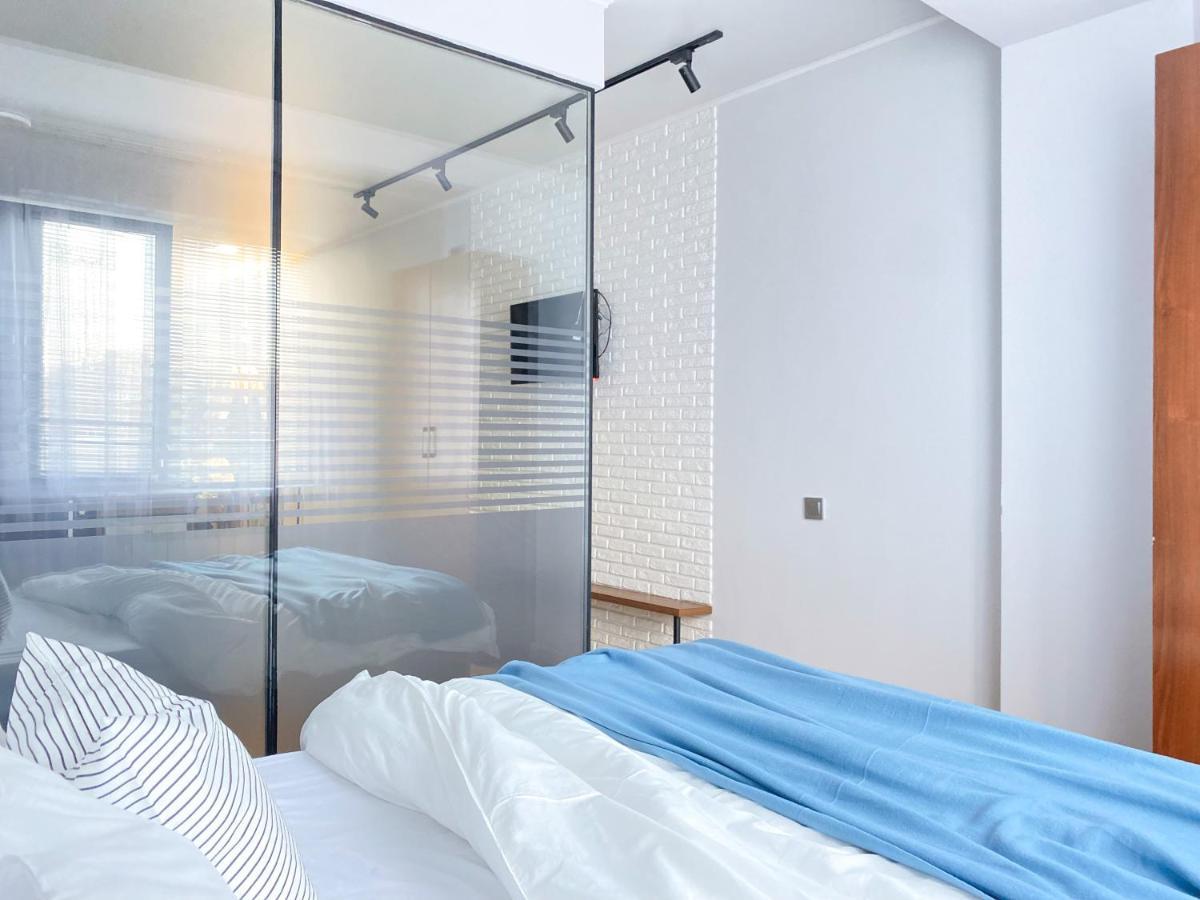 Студия В Стиле Loft В Центре Города Almaty Eksteriør bilde