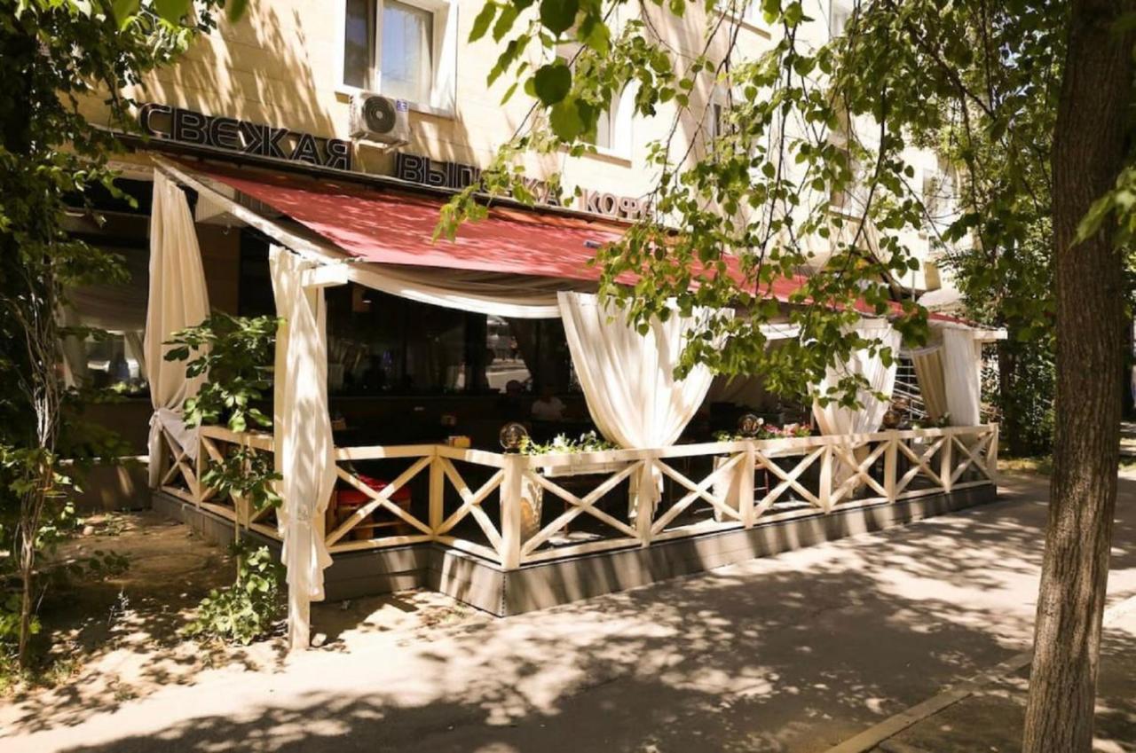 Студия В Стиле Loft В Центре Города Almaty Eksteriør bilde